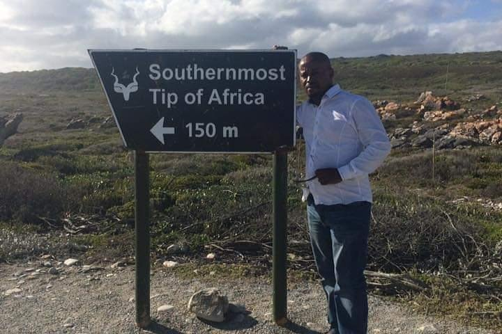 Cape Agulhas,, Where the 2 oceans meet  - Photo 1 of 7